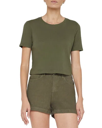 L'agence Donna T-shirt In Green