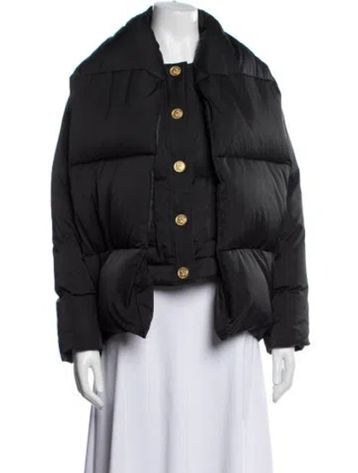 Pre-owned L'agence Down Coat W/ Tags In Black