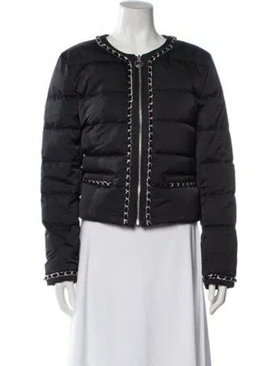 Pre-owned L'agence Down Jacket In Gray