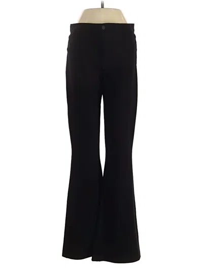 Pre-owned L'agence Dress Pants In Black