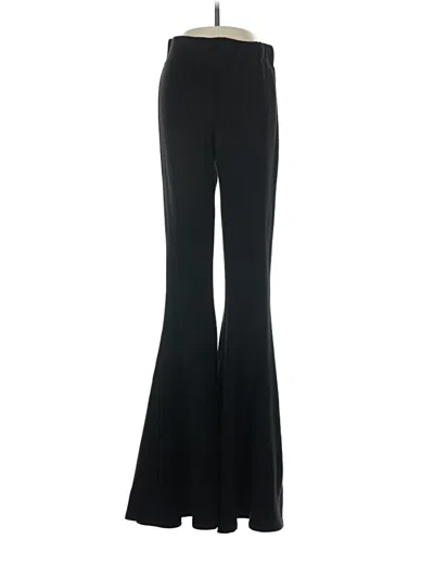 Pre-owned L'agence Dress Pants In Black