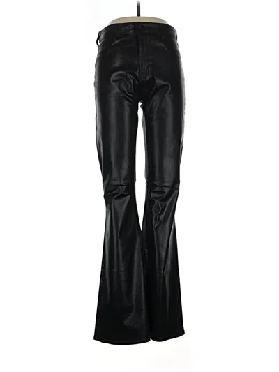 Pre-owned L'agence Dress Pants In Black