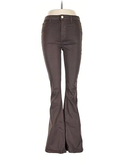 Pre-owned L'agence Dress Pants In Brown