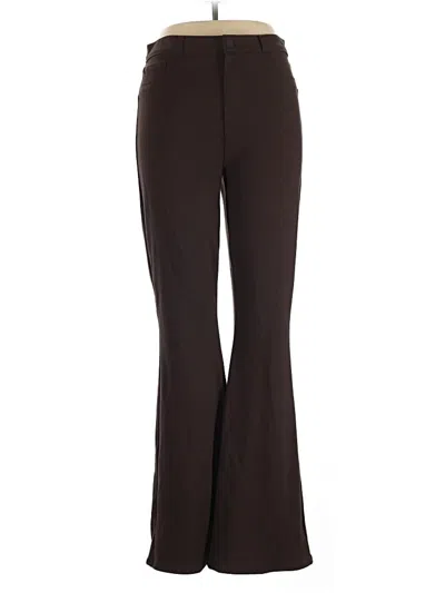Pre-owned L'agence Dress Pants In Brown