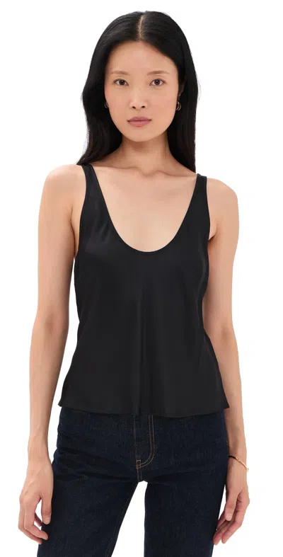 L'agence Eddie Bias Tank Top Black