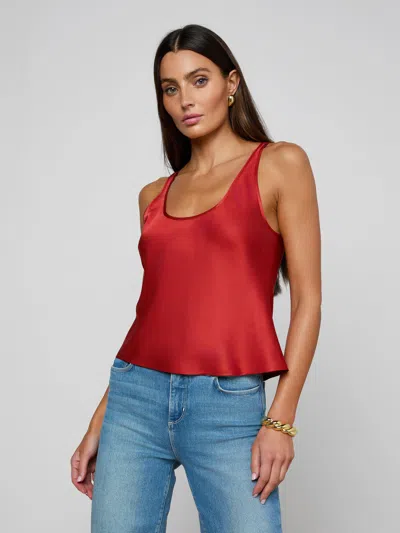L'agence Eddie Tank In Red