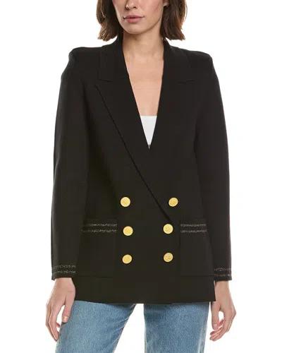L'agence Eileen Cardigan In Black