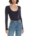 L'agence Elara Bodysuit In Black