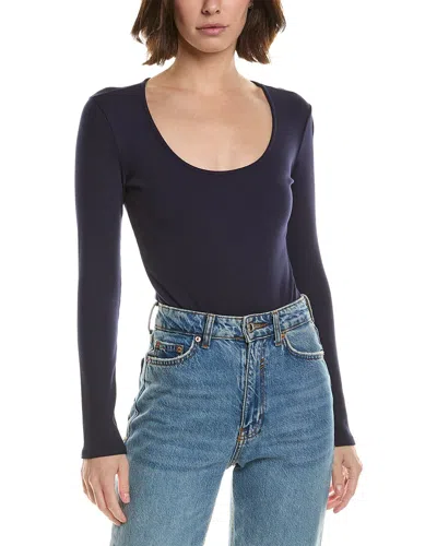 L'agence Elara Bodysuit In Black