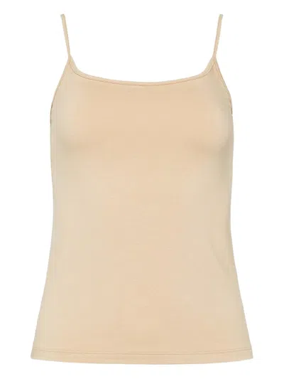 L'agence Ella Tank Top In Neutral