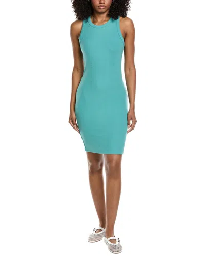 L'agence Ellis Racerback Mini Dress In Blue