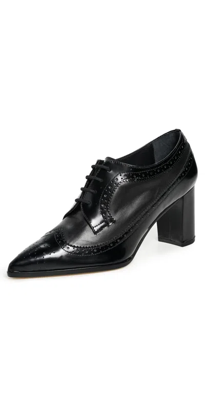 L'agence Elodie Heels Black