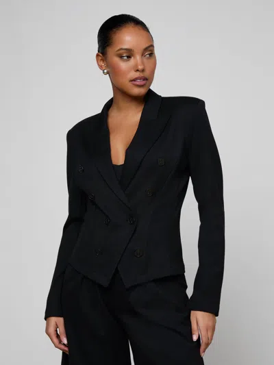 L'agence Emerson Ponte Blazer In Black