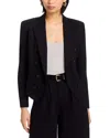 L'agence Emerson Structured Blazer In Blue