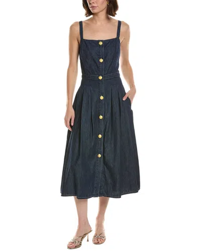 L'agence Esmeralda Day Dress In Blue