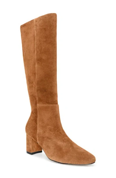 L'agence Eugenie Knee High Boot In Brown