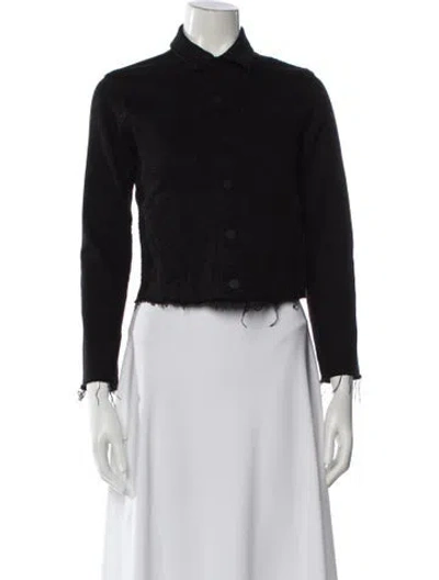 Pre-owned L'agence Evening Jacket In Black