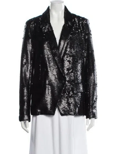 Pre-owned L'agence Evening Jacket In Black