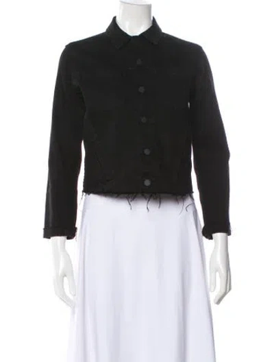 Pre-owned L'agence Evening Jacket In Black