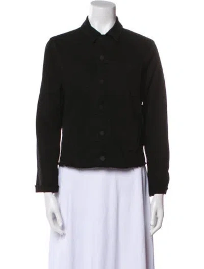 Pre-owned L'agence Evening Jacket In Black
