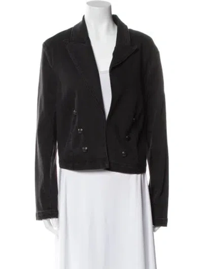Pre-owned L'agence Evening Jacket In Black