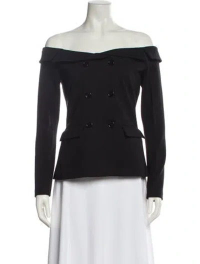 Pre-owned L'agence Evening Jacket In Black