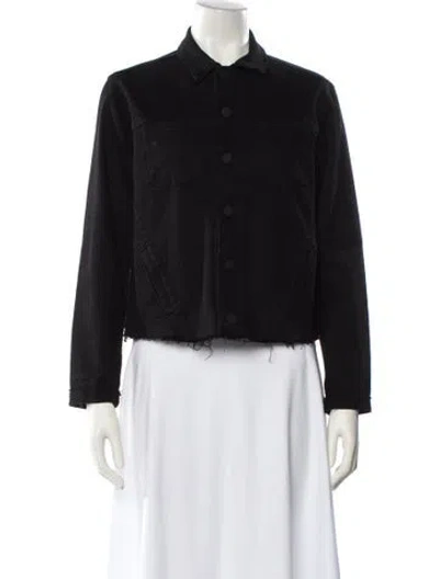 Pre-owned L'agence Evening Jacket In Black