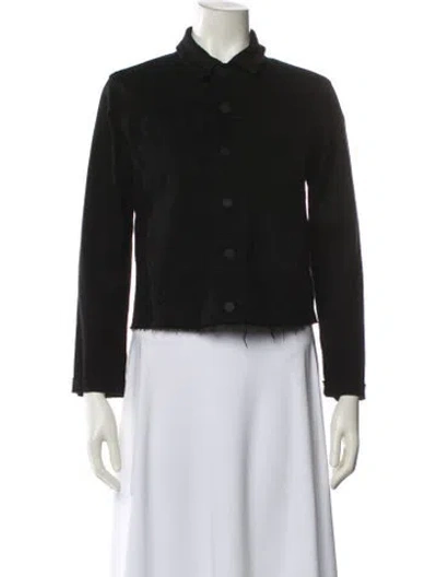Pre-owned L'agence Evening Jacket In Black