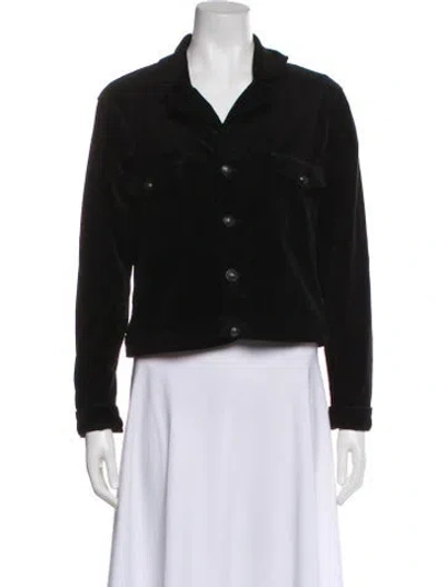 Pre-owned L'agence Evening Jacket In Black