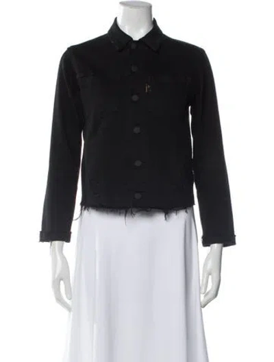 Pre-owned L'agence Evening Jacket In Black