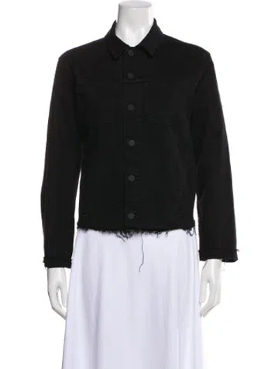 Pre-owned L'agence Evening Jacket In Black