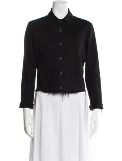 Pre-owned L'agence Evening Jacket In Black