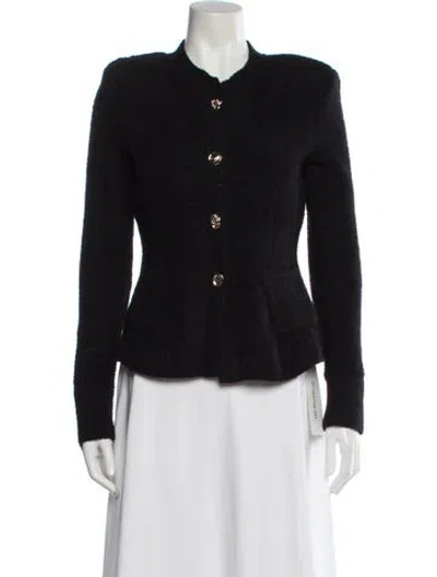 Pre-owned L'agence Evening Jacket In Black
