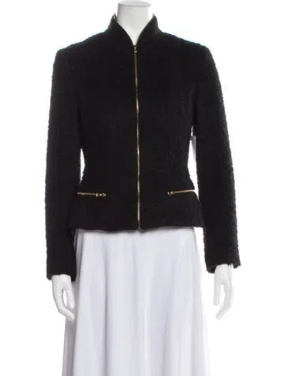 Pre-owned L'agence Evening Jacket In Black