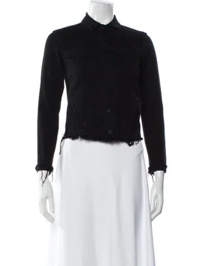 Pre-owned L'agence Evening Jacket In Black