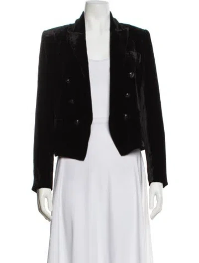 Pre-owned L'agence Evening Jacket In Black