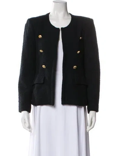Pre-owned L'agence Evening Jacket In Blue