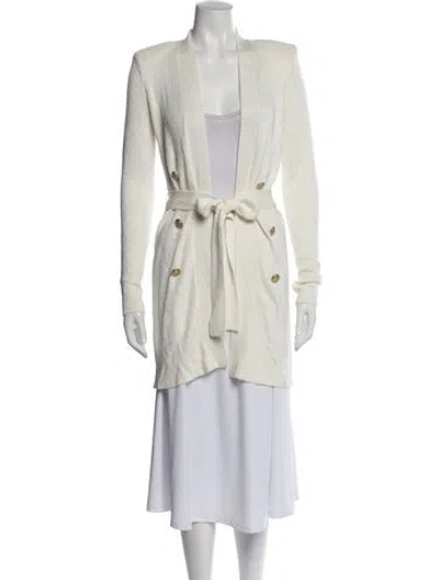 Pre-owned L'agence Evening Jacket In Neutral