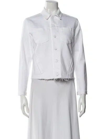 Pre-owned L'agence Evening Jacket In Neutral