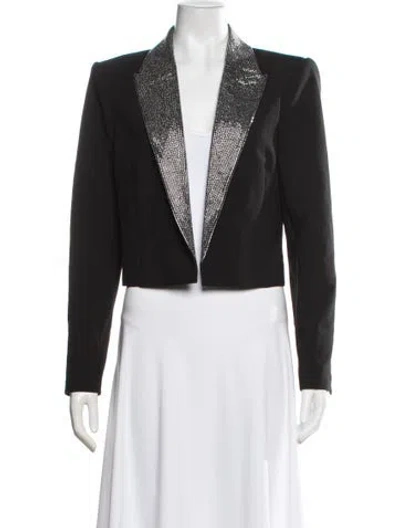 Pre-owned L'agence Evening Jacket W/ Tags In Black