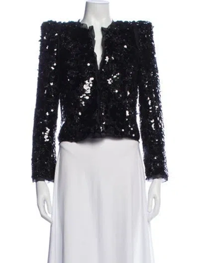 Pre-owned L'agence Evening Jacket W/ Tags In Blue