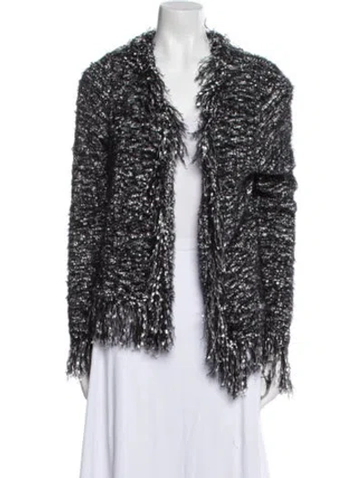 Pre-owned L'agence Evening Jacket W/ Tags In Gray