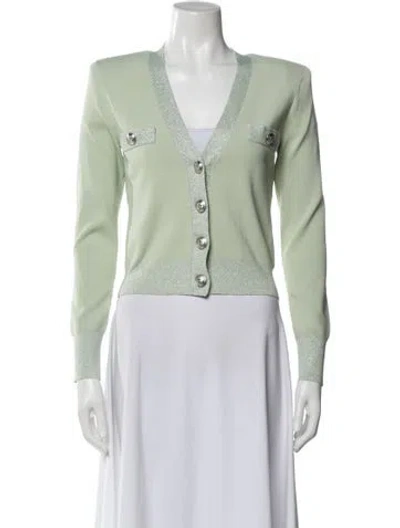 Pre-owned L'agence Evening Jacket W/ Tags In Green