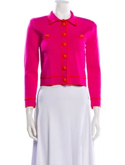 Pre-owned L'agence Evening Jacket W/ Tags In Pink