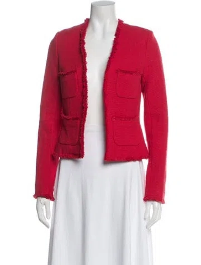 Pre-owned L'agence Evening Jacket W/ Tags In Red