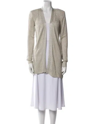 Pre-owned L'agence Faux Fur Jacket