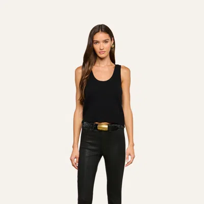 L'agence Filou Cashmere Tank In Black