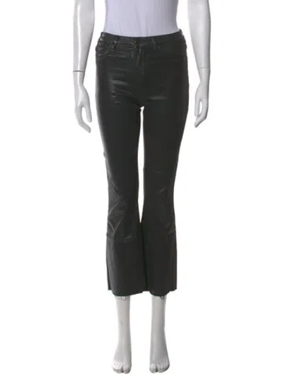 Pre-owned L'agence Flared Pants In Black