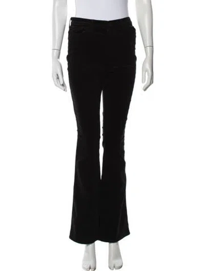 Pre-owned L'agence Flared Pants In Black