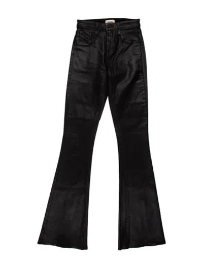 Pre-owned L'agence Flared Pants In Black